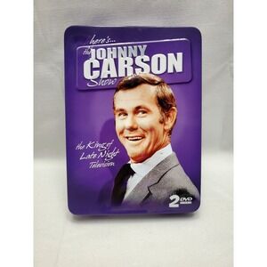 The Johnny Carson Show ● 2 Disc DVD Set‎ ● Collectors Edition ● New/Sealed